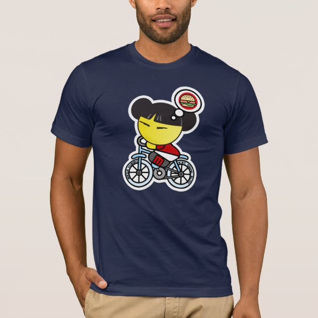 Camiseta El Biking mega de Yummo (Anverso)
