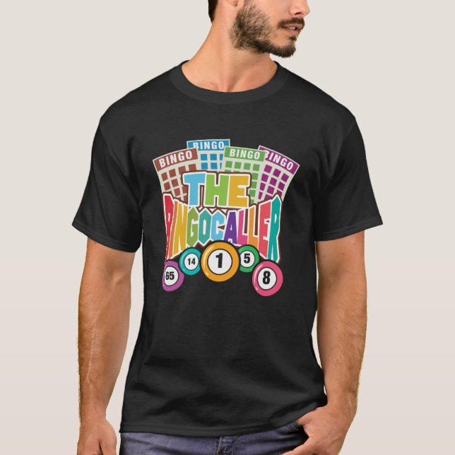 Camiseta El bingo de los jugadores (Anverso)