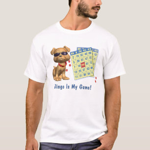 Camiseta ¡El bingo es mi juego!
