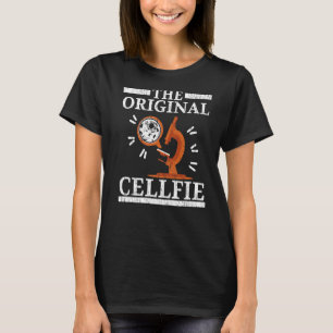 Camiseta El Biólogo Biólogo Celular Original Bio