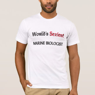 Camiseta El biólogo marino más atractivo del mundo