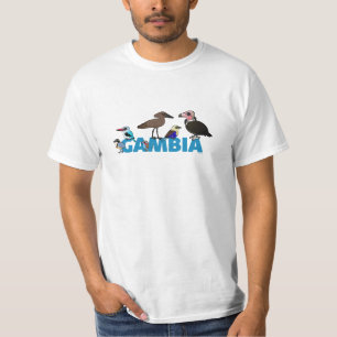 Camiseta El Birdorable Gambia