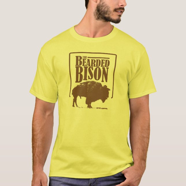 Camiseta El bisonte barbudo (Anverso)