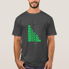 Camiseta El Bitcoin está aquí
