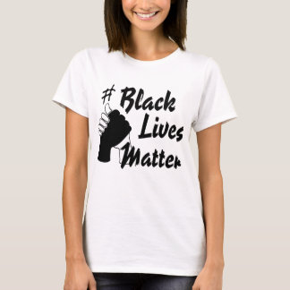 Camiseta El #Black vive materia