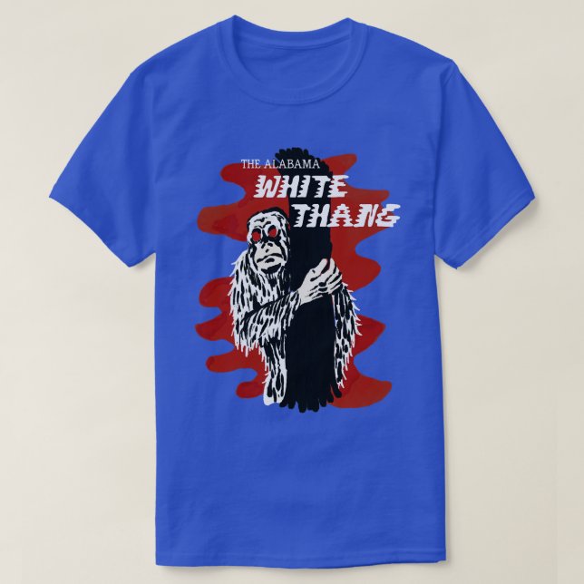 Camiseta El blanco alabama Thang TShirt (Diseño del anverso)