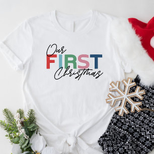 Camiseta El blanco de las primeras mujeres navideñas