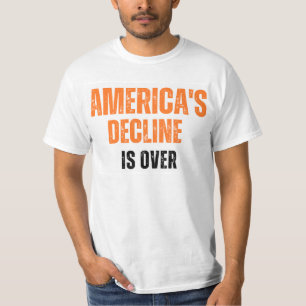 Camiseta El blanco de los Estados Unidos