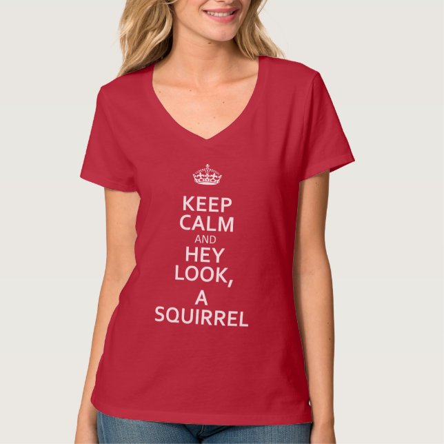 Camiseta El blanco guarda la calma y ey la mirada, una (Anverso)