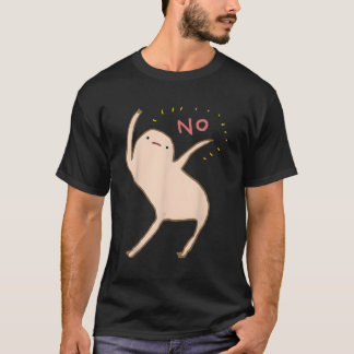 Camiseta El blanco honesto dice que no