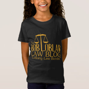 Camiseta El blog de derecho Bob Loblaw