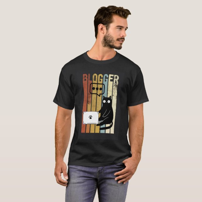 Camiseta El bloguero perfecto (Anverso completo)