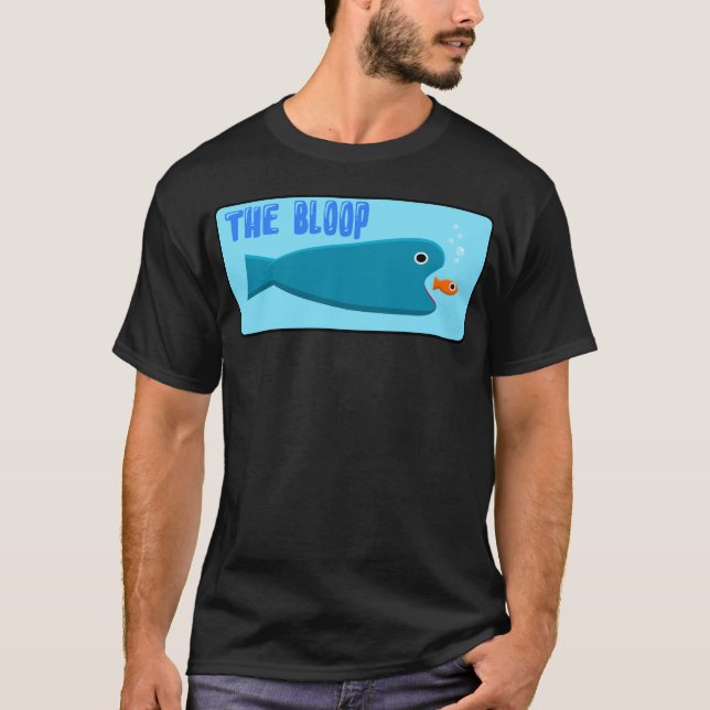 Camiseta El Bloop (Anverso)