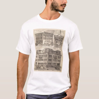 Camiseta El bloque de Brackett, Minnesota