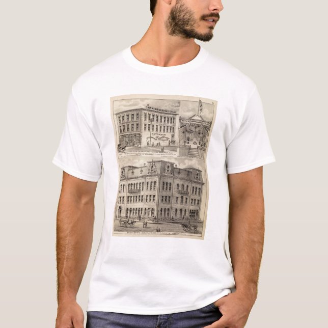 Camiseta El bloque de Brackett, Minnesota (Anverso)