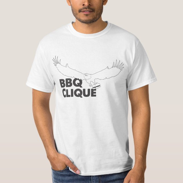 Camiseta El bocado tiene gusto de Eagle (Anverso)