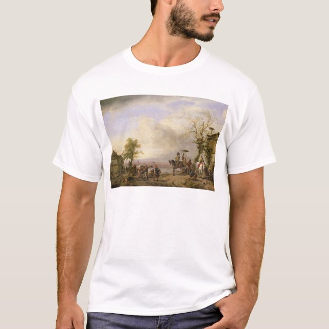Camiseta El Boda campesino (Anverso)