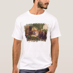 Camiseta El Boda dorado (aceite sobre lienzo)