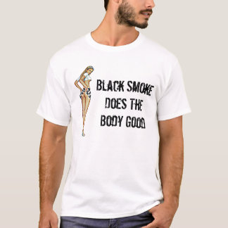 Camiseta el bodygood, humo negro hace TheBody bueno