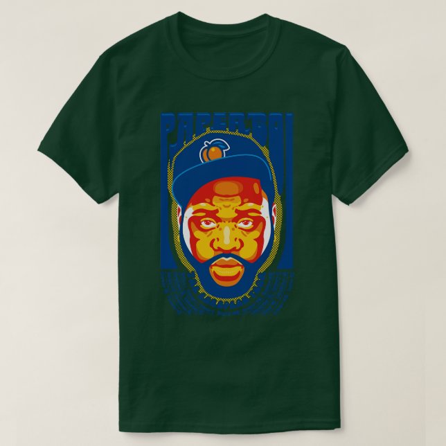 Camiseta El Boi De Papel En El Tour Europeo (Diseño del anverso)