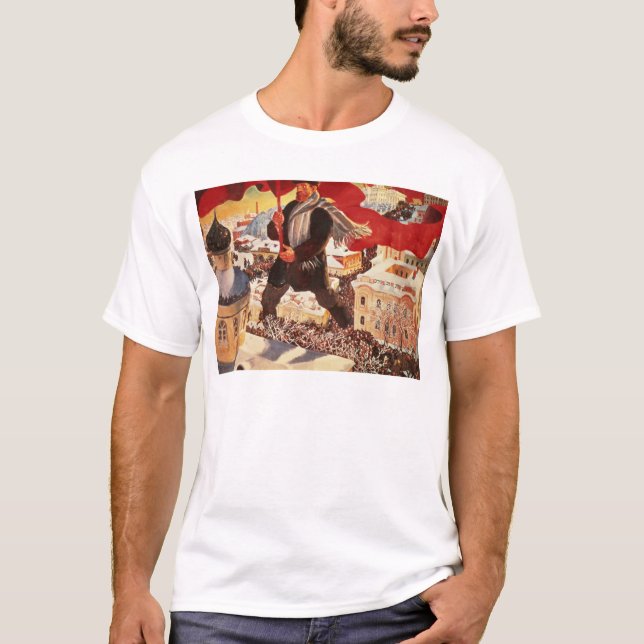 Camiseta El Bolchevique, 1920 (Anverso)