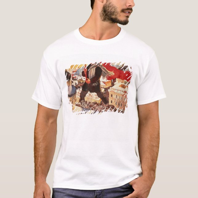 Camiseta El Bolchevique, 1920 (Anverso)