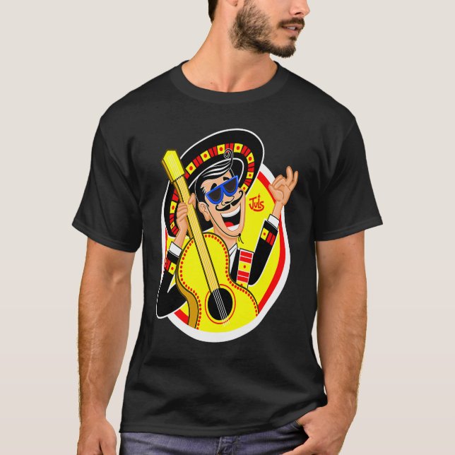 Camiseta El Bolero de Venezuela (Anverso)