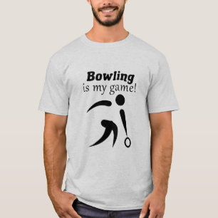 Camiseta ¡El boliche es mi juego!