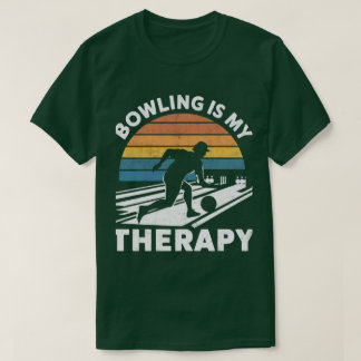 Camiseta El boliche es mi ropa morbosa terapéutica para Bow