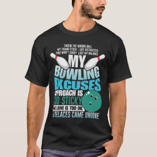 Camiseta El boliche expone el deporte de la huelga de bolic