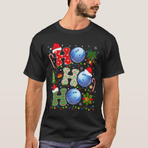 Camiseta El boliche navideño Ho Santa Luce Navidad