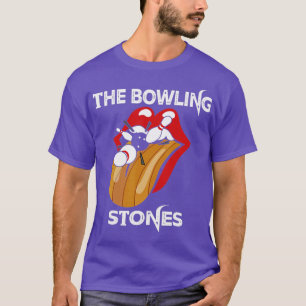 Camiseta El boliche Stones Funny American Strikes Bowkes