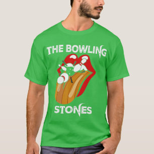 Camiseta El boliche Stones Funny American Strikes Bowkes