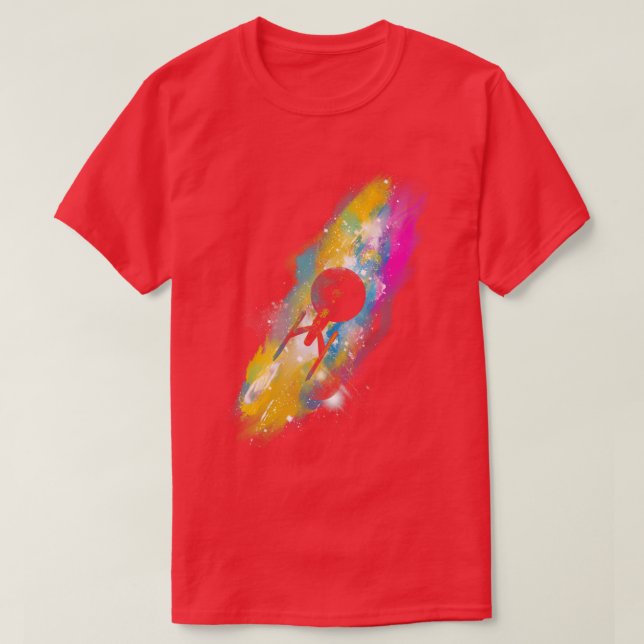 Camiseta el bollo (Diseño del anverso)