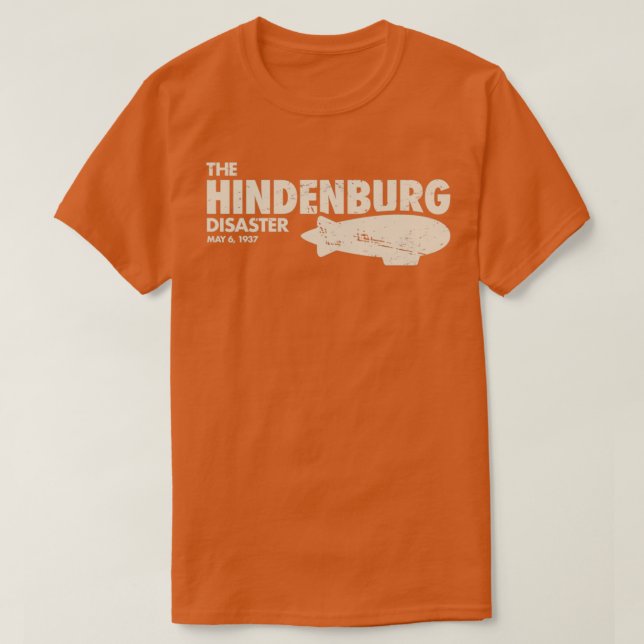 Camiseta El bombardeo de la aerolínea distingue el desastre (Diseño del anverso)