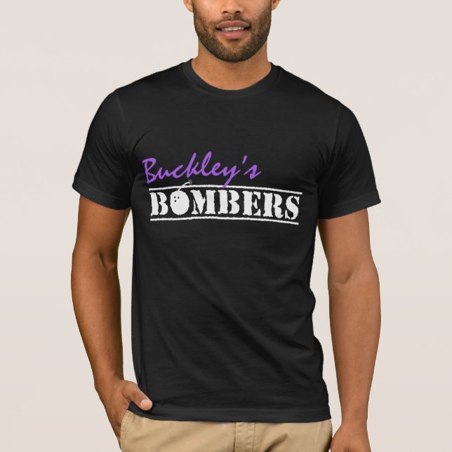 Camiseta El bombardero de Buckley (Anverso)