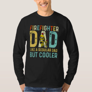 Camiseta El Bombero A Papá Le Gusta A Un Papá Corriente Per