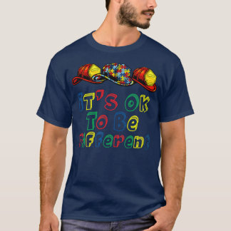 Camiseta El bombero Casco Autismo Concienciación Niños Auti