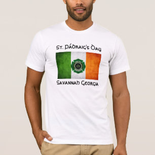 Camiseta El bombero de St Patrick de la sabana