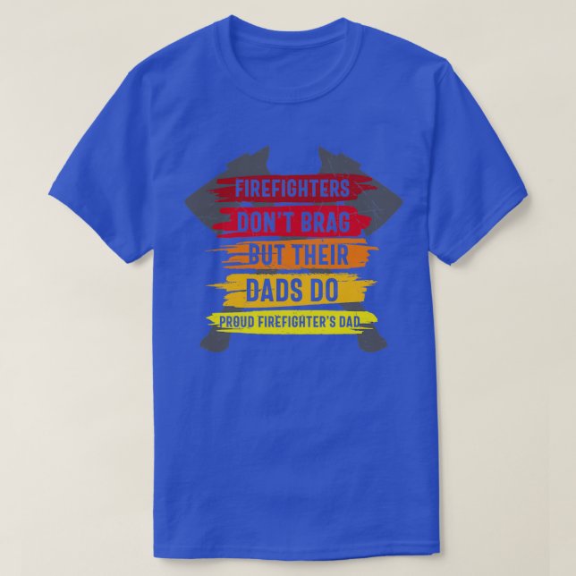 Camiseta El bombero no rompe (Diseño del anverso)