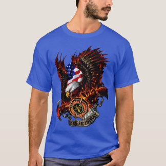 Camiseta El bombero nunca se olvida