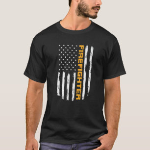 Camiseta El bombero orgulloso portador positivo ventilado e