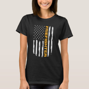 Camiseta El bombero orgulloso portador positivo ventilado e