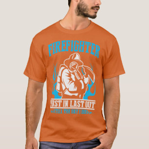 Camiseta El bombero sale por fin