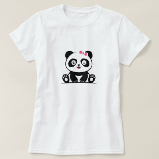 Camiseta El bonito panda