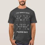 Camiseta El bono de la unión peptídica Funny SCIENCE Gift<br><div class="desc">El nombre bono péptido bono Funny SCIENCE Gift Gracioso, único, bonito o personal, es tu elección para la taza de café perfecta. La parte exterior de la taza presenta una brillante base blanca para tu foto, logotipo, patrón o dicho, mientras que la química, la ciencia, la biología, el humor, el...</div>