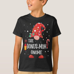 Camiseta El bono que mamá Gnome iguala a Navidades familiar