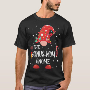 Camiseta El bono que mamá Gnome iguala a Navidades familiar