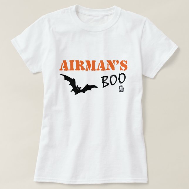 Camiseta El Boo de Airman (Diseño del anverso)