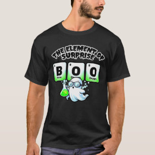 Camiseta El Boo Químico El Elemento De La Sorpresa Hallowee